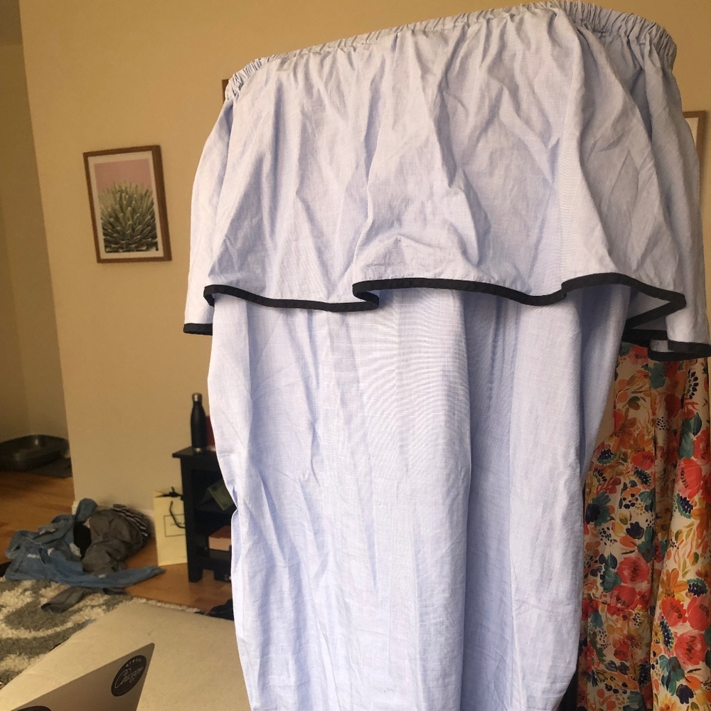 Strapless Dress